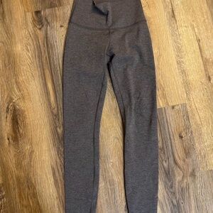 Lululemon Gray Leggings